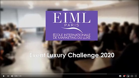 EIML Paris | Event Luxury Challenge 2020 EIML Paris | Event Luxury Challenge 2020