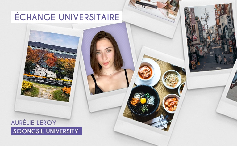 Echange universitaire Seoul Echange universitaire Soongsil University EIML Paris