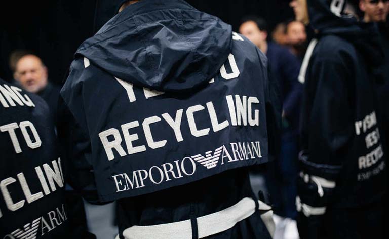luxe upcycling