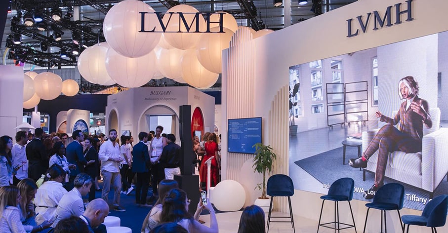 LVMH Vivatech Visuel LVMH Vivatech