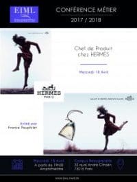 Conférence "Chef de Produit Hermès"