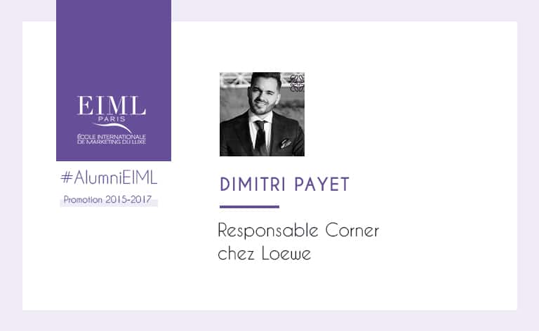 Visuel alumni Dimitri Payet
