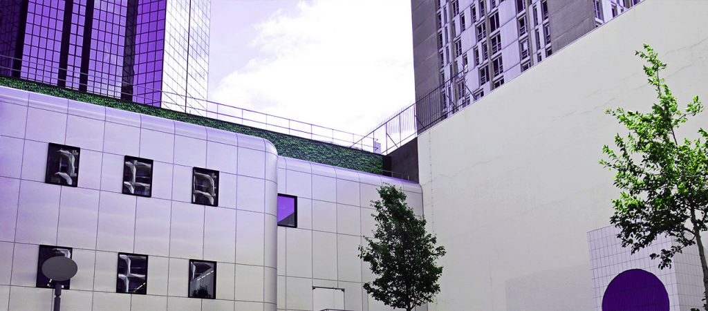 Photo du campus
